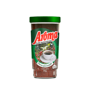 CAFE AROMA DESCAFEINADO x 85GR