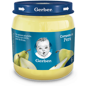COMPOTA PERA GERBER *113GR