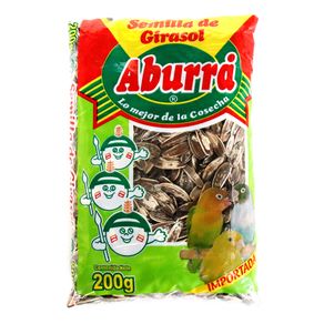 SEMILLA DE GIRASOL x 200GR ABURRA