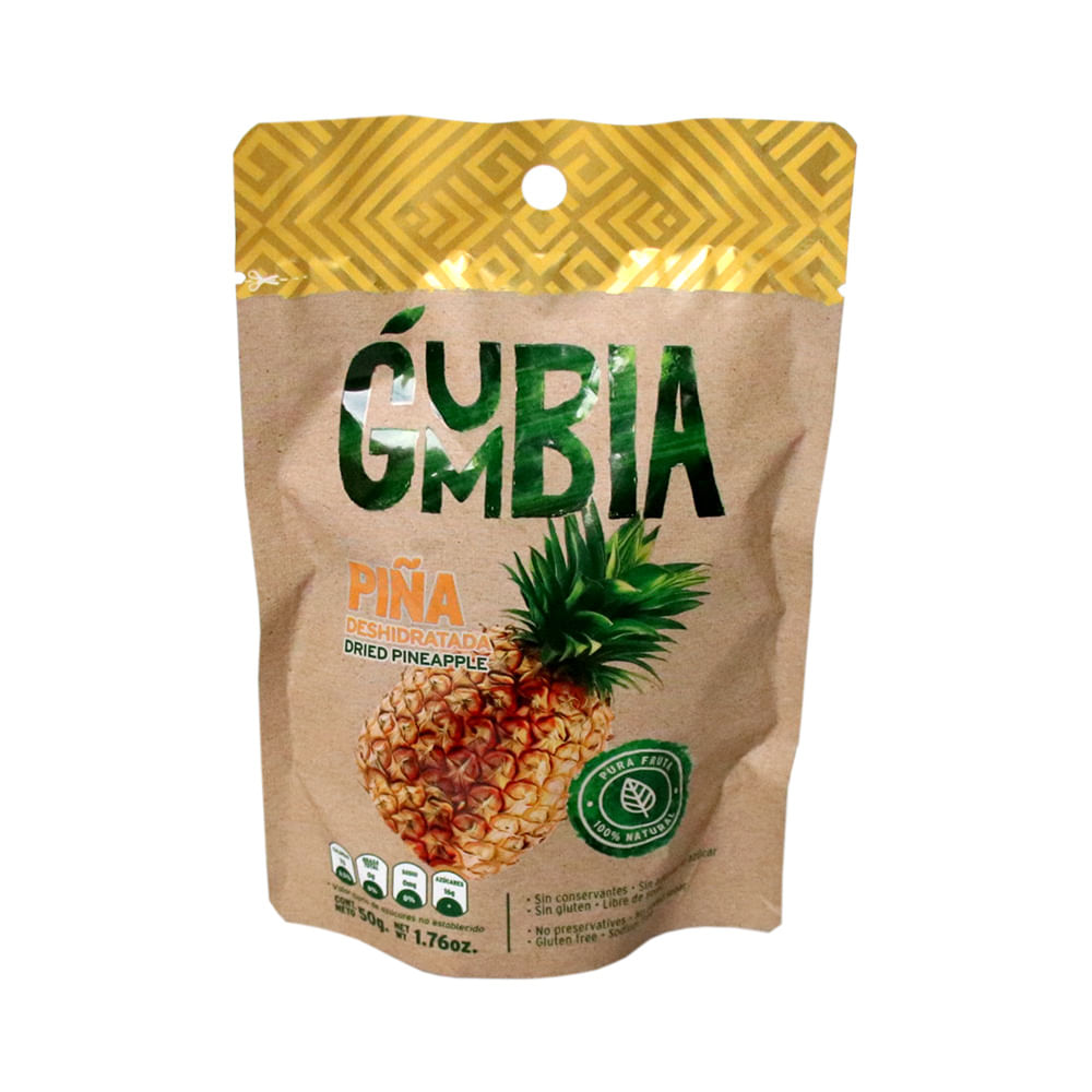 PINA DESHIDRATADO * 50GR