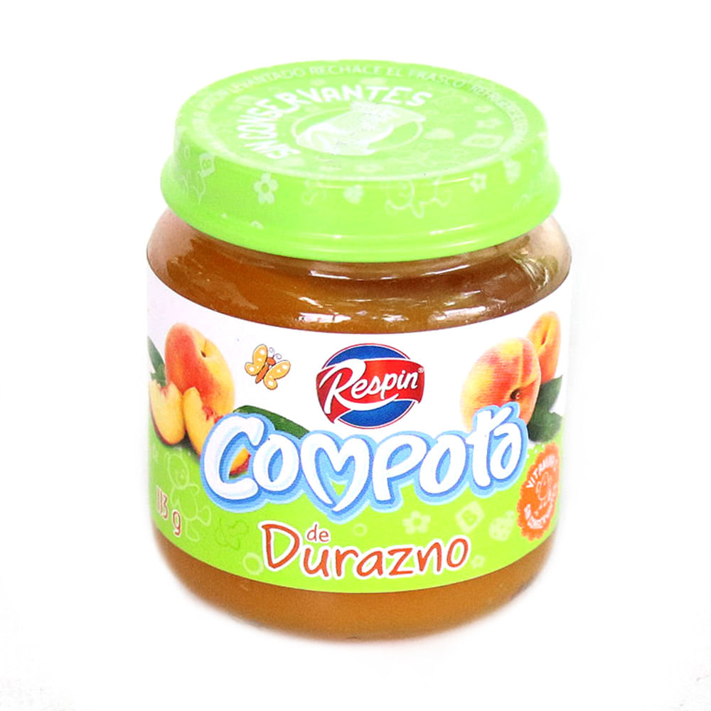 COMPOTA RESPIN MANZANA  x 113GR