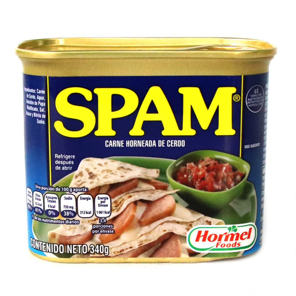 CARNE HORNEADA DE CERDO SPAM