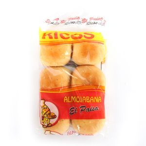 ALMOJABANA EL PAISA 6U x 176 gr