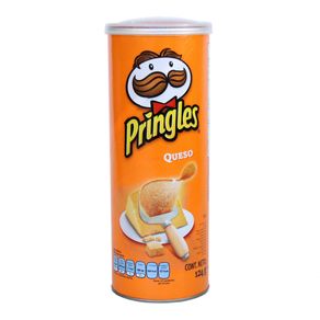 PAPAS PRINGLES QUESO x 124GR
