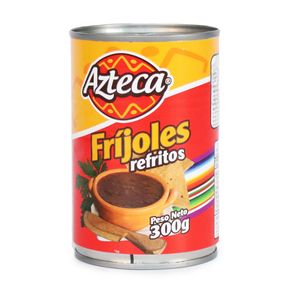 FRIJOLES REFRITOS AZTECA x 300GR