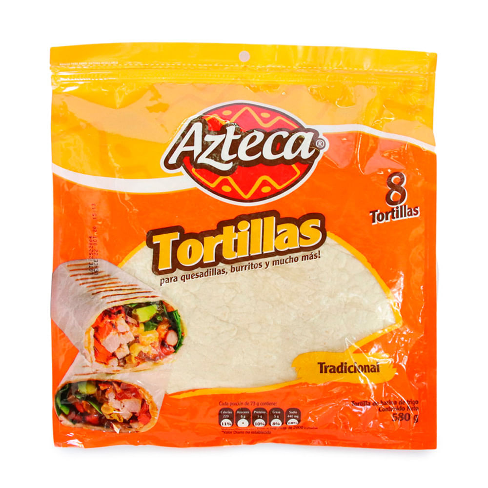 TORTILLA HARINA BURRITO KROSPY *580GR