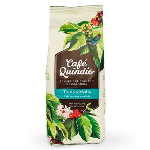 CAFÉ QUINDIO MOLIDO x 500GR