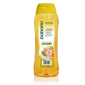 SHAMPOO BABARIA MANZANILLA*600ML