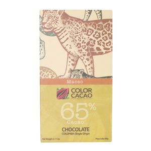 CHOCOLATE COLOR CACAO 65% x 60gr
