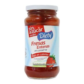 DULCE CASERO FRESA x 250GR DIETY