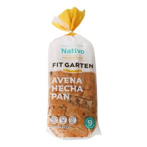 PAN TJDO AVENA/MASA EDEN FIT GARTEN 500G