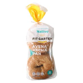 PAN BAGELS AVENA/MASA EDEN *4 FIT GARTEN