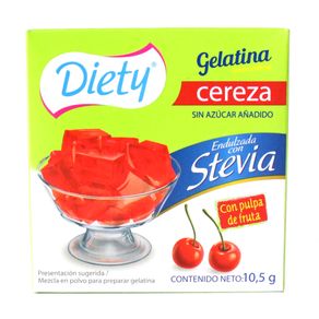 GELATINA DIETY STEV CEREZA x 10.5GR