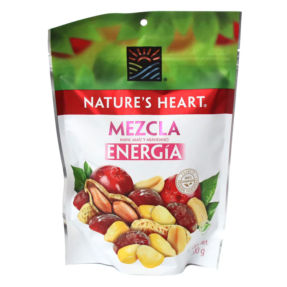MEZCLA ENERGIA NATURES HEART x 300 GR