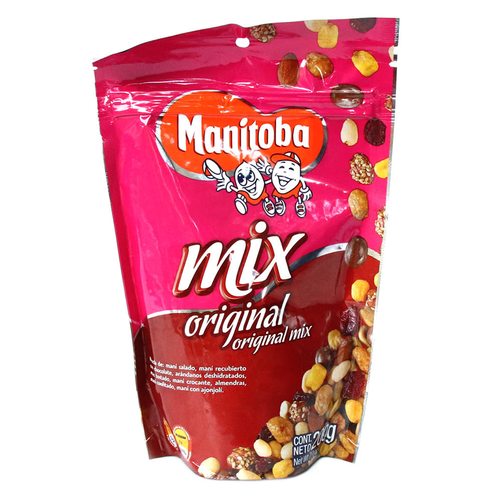 MIX ORIGINAL MANITOBA  x 200GR