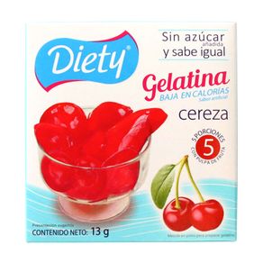 GELATINA DIETY CEREZA x 13GR
