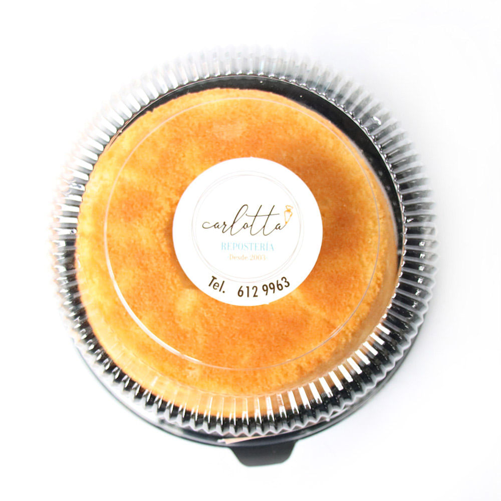 TORTA CASERA MEDIANA  *850 GR