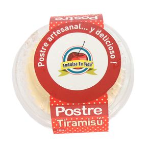 POSTRE TIRAMISU 8 OZ E/TU VIDA