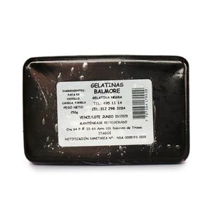 GELATINA NEGRA BALMORE x 250GR