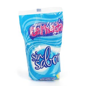 GELATINA GELHADA SIN SABOR x 500GR