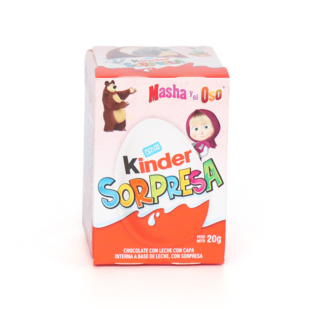 KINDER JOY NIÑO X UNIDAD