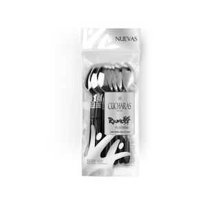 CUCHARA RUMBA PLATINUM X10 UND