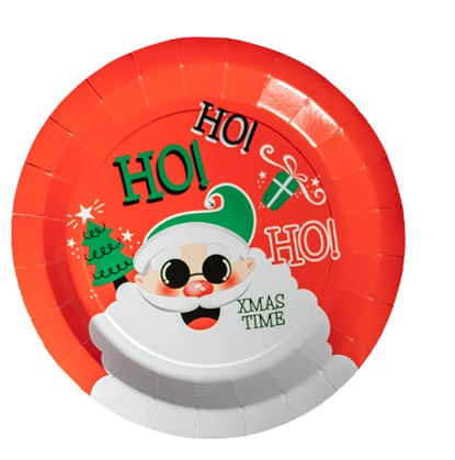 PLATO DOMIN6O SANTA NAVIDAD x 8UND