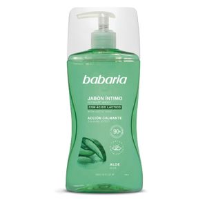 Jabón íntimo BABARIA x300 ml