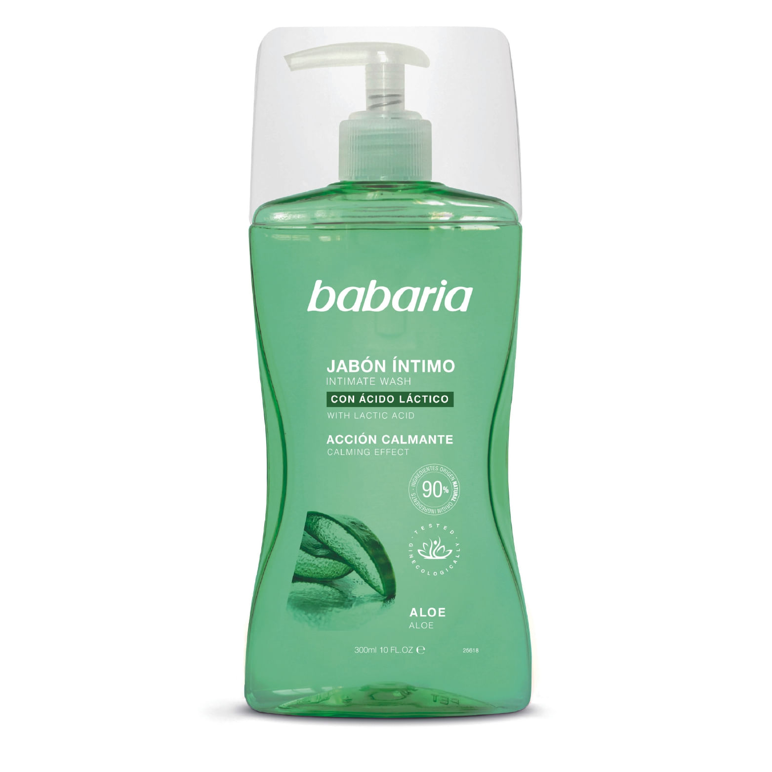 JABON INITMO BABARIA ALOE*300ML