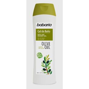 GEL BANO BABARIA OLIVA*600ML