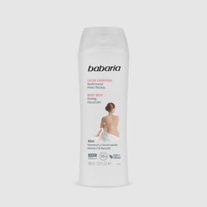 LECHE CORPORAL BABARIA REAFIRMANTE*400ML