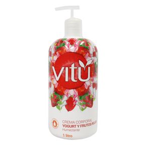CREMA MANOS FRUTOS ROJOS VITU x 1000ML