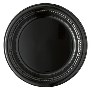 Plato Pet Negro Darnel*15 cm