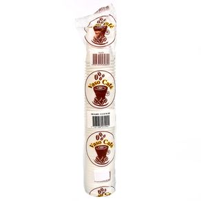 VASO BCO 3.5 OZ 50 UNID MORENA