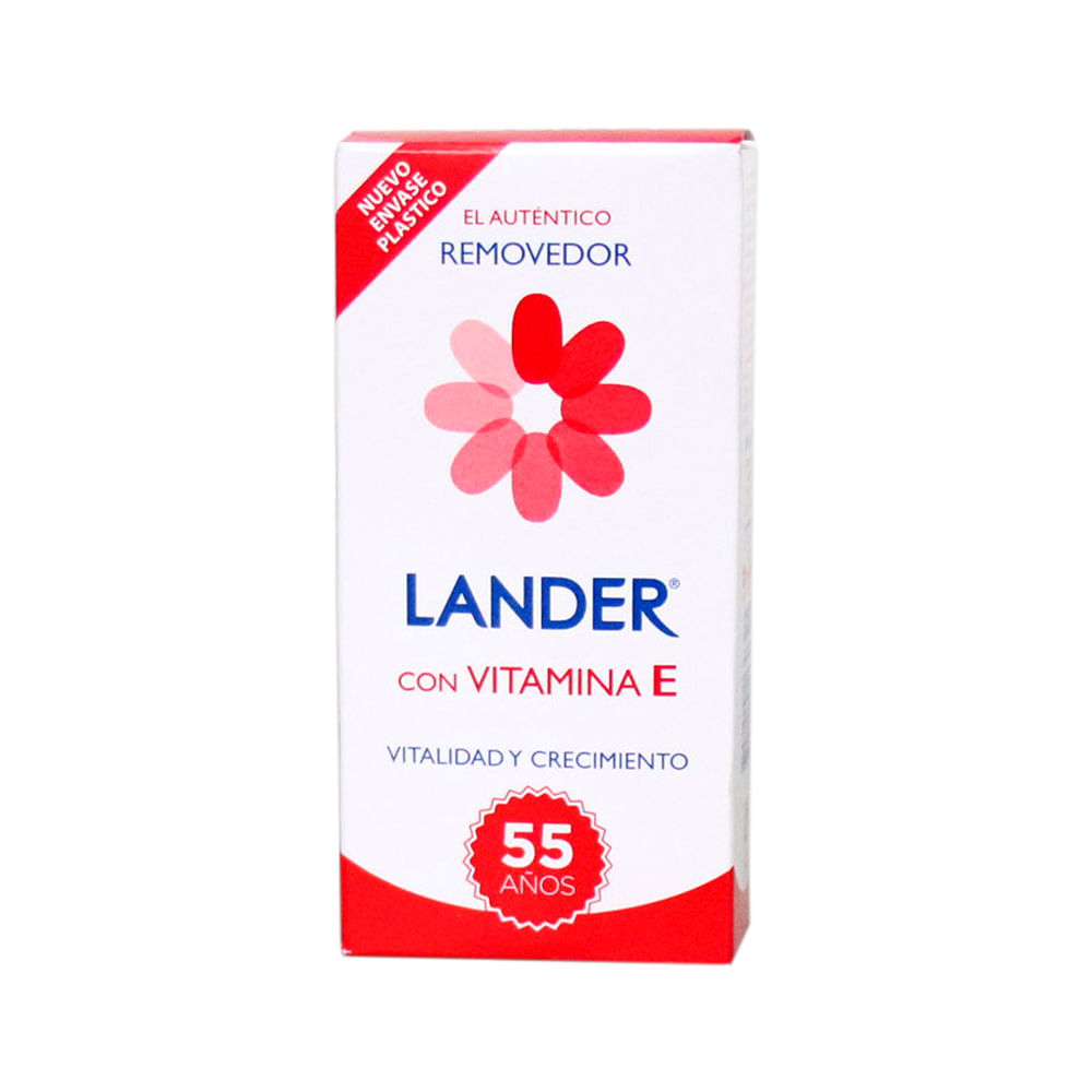 REMOVEDOR VITAMINA E  x 35ML LANDER