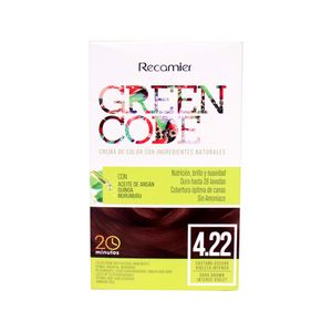 Tinte GREEN CODE castaño oscuro intenso N.° 422