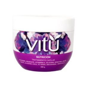 TRATAMIENTO CAPILAR NUTRICION VITU*280GR