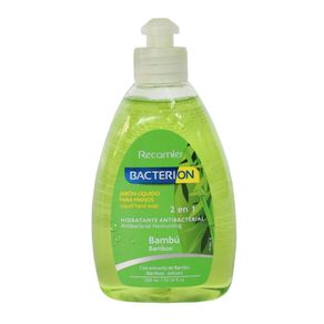 JABON LIQ 2 EN 1 BAMBU *300ML BACTERION