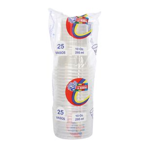 Vaso Transp 10 Oz Morena