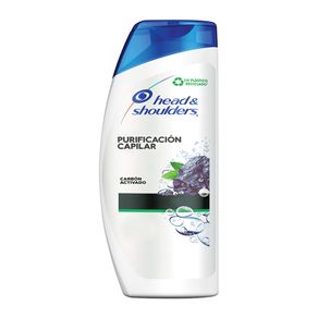 SHAMPOO H&S PURIFICACIÓN CAPILAR *375ML