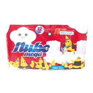 Papel Hig Blanco Std Mega Nube 3H* 12 und
