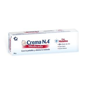 CREMA N4 MEDICADA TUBO*30GR