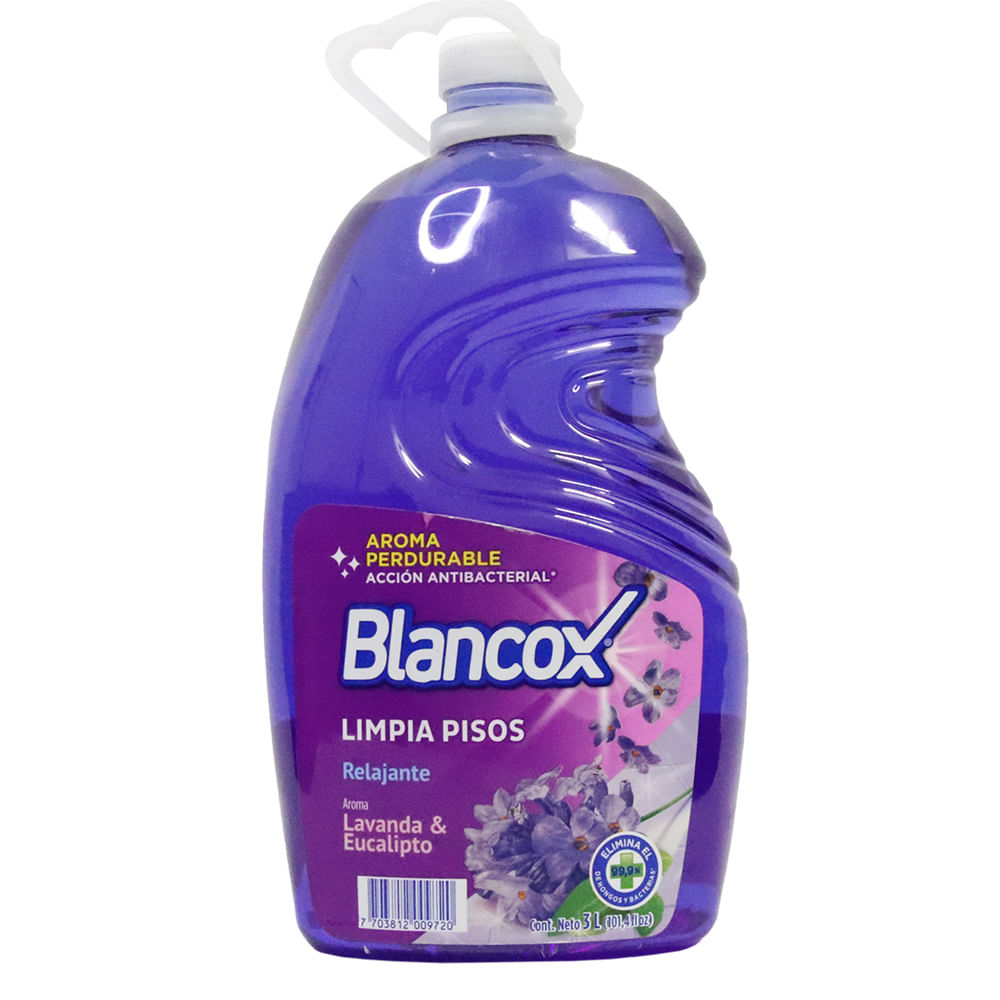 LIMPIA PISO RELAJANTE BLANCOX*3000ML