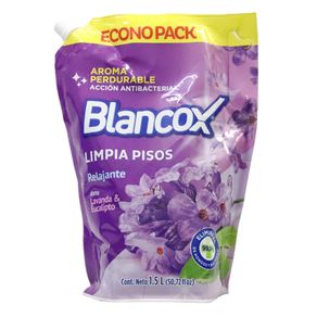 LIMPIA PISOS RELAJANTE BLANCOX*1500ML