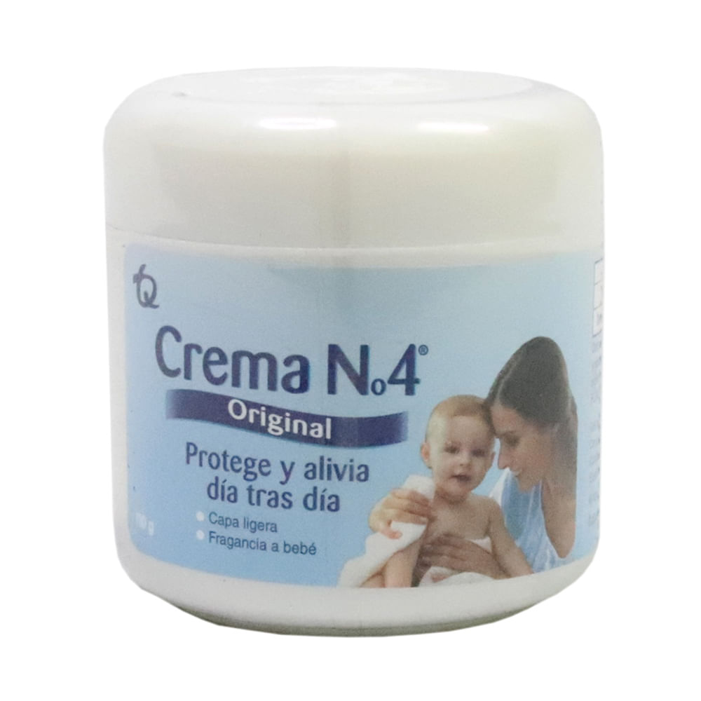 CREMA N°4   x 110GR