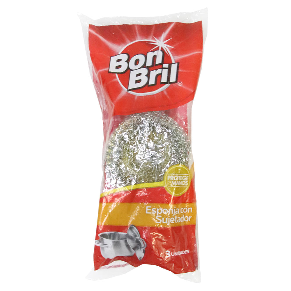 ESPONJA ALAMBRE SUJETADOR BON BRIL