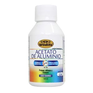 Acetato De Aluminio Skin Mantle * 120 ml