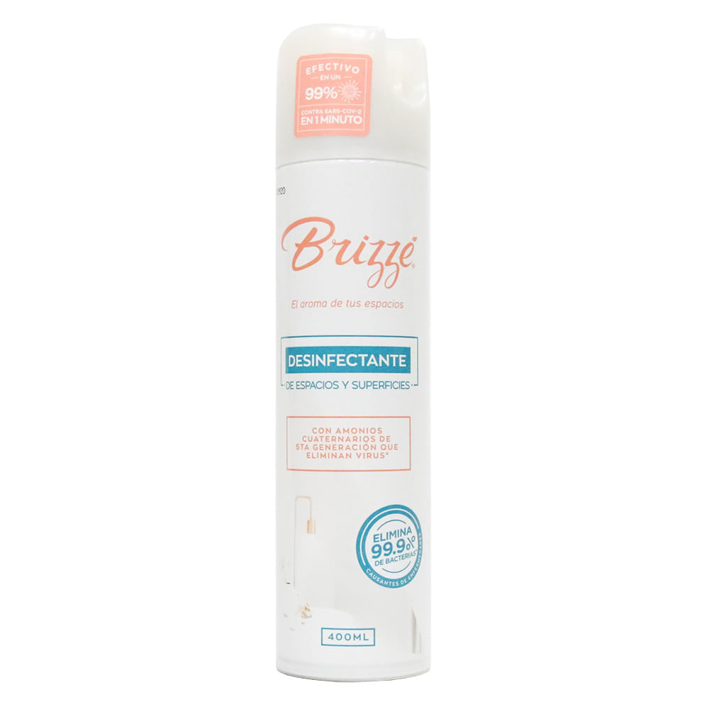 DESINFECTANTE MULTIUSO AERO BRIZZE*400ML
