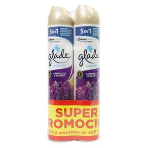 AMBIENTADOR GLADE AEROSOL*2UND*400ML