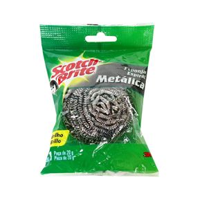 ESPONJA DE ACERO INEX SCOTH BRITTE x 1U